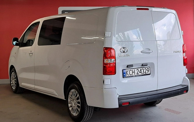 Toyota ProAce cena 163850 przebieg: 144, rok produkcji 2023 z Kraków małe 562